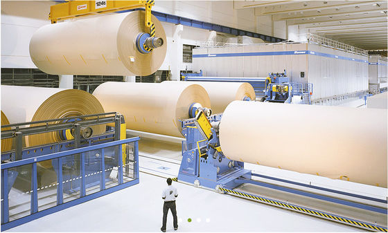 Het Document die van kartonkraftpapier Machine maken 3200mm 300m/Min