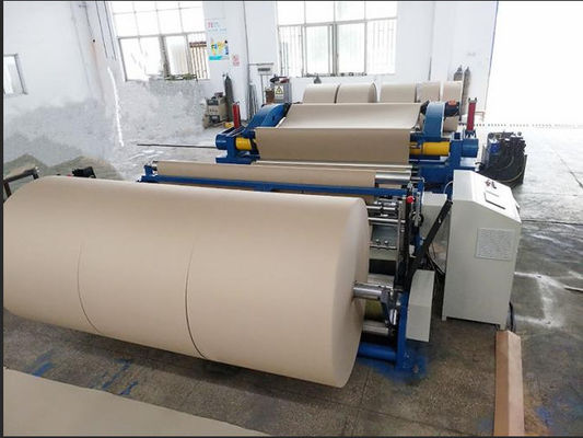 2200mm Cotton Stalk Kraft Paper Box Maker 330m/Min