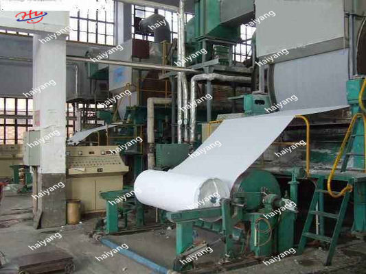 2800mm 15tpd Toiletpapierdocument die Machine voor de Jumboproductielijn van het Weefselbroodje maken