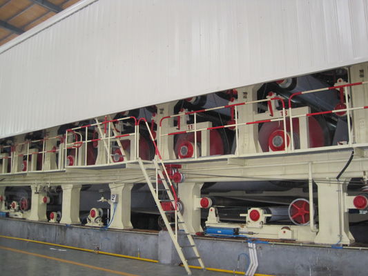 High Grade Kraft Paper Rewinder Machine 2600mm 90-140gsm 500m/min