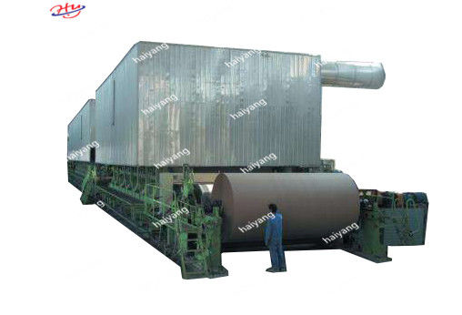 330m/min Kraft papier rollen maken machine Virgin Pulp 2200mm 150g