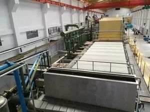 3600mm Kraftpapier Papierfabriekmachines 550m/Min