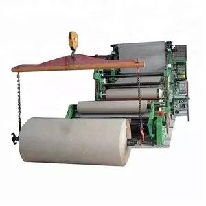 300m/Min Wood Pulp Kraft Paper die Machine 200T/D maken