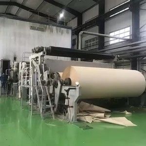 3600mm Kraftpapier Papierfabriekmachines 550m/Min