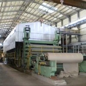 250m/min Kraft papier zak maken machine 220gsm Haiyang fabriek 3400 mm