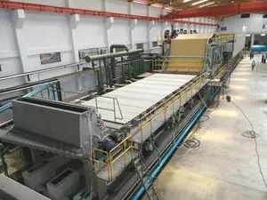 90 - 220gsm kraftpapier-Document Broodje die Machine 120g/M2 maken