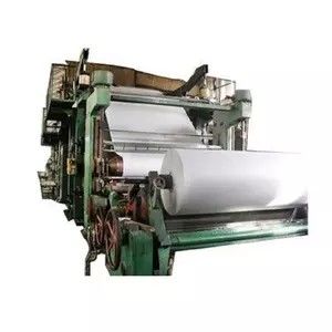 Maatwerk voor het maken van papier van bruin hout 70T Verzorging van papier 3400mm 220gsm