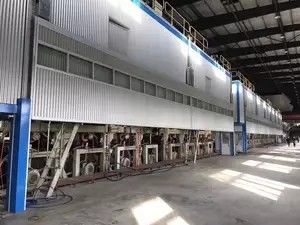De Machines 400m/Min van tarwestraw corrugated kraft paper making