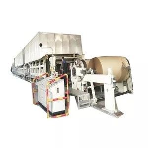 De Machines 400m/Min van tarwestraw corrugated kraft paper making