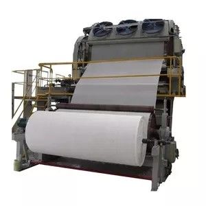 50T Kraft papier zak maken machine 80-150gm 330m/min