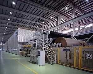 3200 mm karton kraft papier maken machine hoge sterkte 80gsm