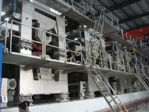 3200 mm gerecycled kraftpapier machines hoge sterkte industriële fabricage voor papierfabrieken