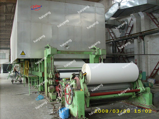De Drukmachine van rijststraw jumbo roll tissue paper