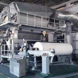 3500 Mm Toiletpapier die tot Machine maken Jumbobroodjesproductie 300m/Min