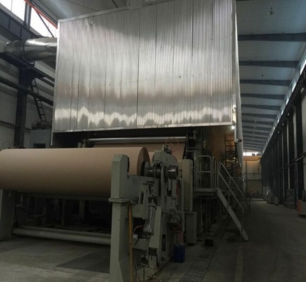 200m / Min Corrugated Testliner Paper Making-wijd Gebruikte Machine 2100mm