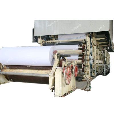 3200mm Kraft afvalpapier maken machine Haiyang fabriek 150m/min
