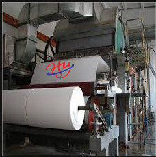 Het Toiletpapier die van de keukenhanddoek Machine maken 	3600mm het Gebruikte Afval Kringloop Verpulveren
