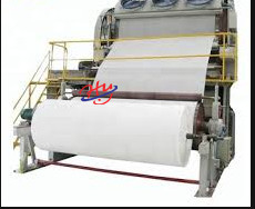 Het Toiletpapier die van de bagassepulp tot Machine maken het Jumbobroodje van 3500 Mm