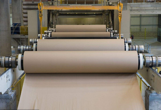 2400mm Kraftpapier DuplexKarton die tot Machine maken Jumbobroodjesproductielijn