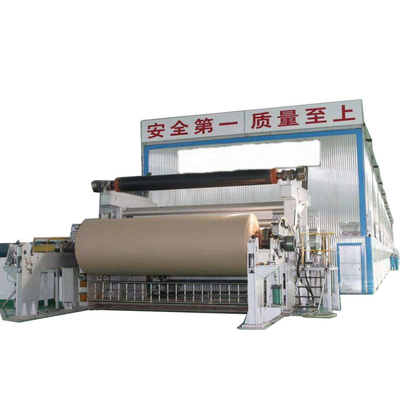 2400mm Kraftpapier DuplexKarton die tot Machine maken Jumbobroodjesproductielijn