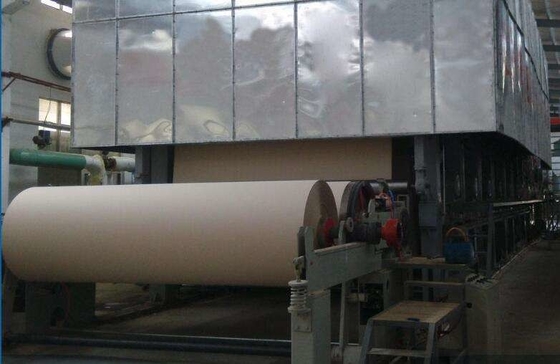 2400mm Kraftpapier DuplexKarton dat tot Machine maakt Jumbobroodjesproductielijn
