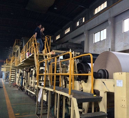 Kleine de Capaciteits Duplexraad die van 2200 Mm Machine voor Fabriek Haiyang maken