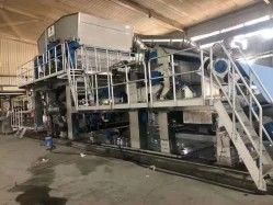 De jumbomachine van het Broodjespulp Gerecycleerde Papieren zakdoekje met 3200mm Droger